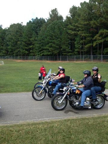 Miracle League Ride 2013