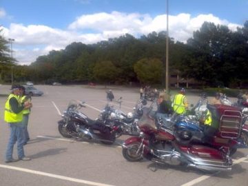 Miracle League Ride 2013