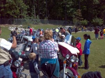 Miracle League Ride 2013