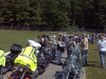 Miracle League Ride 2013