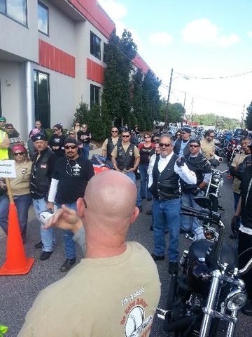 Miracle League Ride 2013