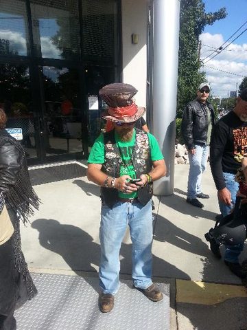 Miracle League Ride 2013