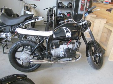 Build off Cafe Racer