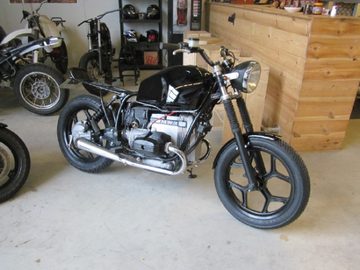 Build off Cafe Racer