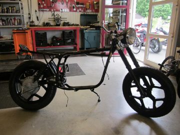 Build off Cafe Racer