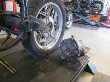 Build off Cafe Racer