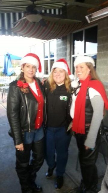 NRR Santa Ride 2013