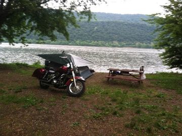 Camping on the Susquehanna