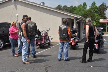 Boone Camping - May 2014