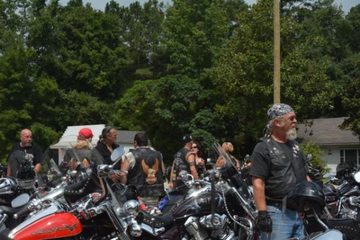 NRR Blocking for Billy ride! 7/26/14