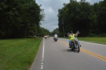 NRR Blocking for Billy ride! 7/26/14