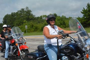 NRR Blocking for Billy ride! 7/26/14