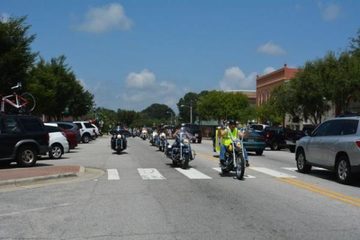 NRR Blocking for Billy ride! 7/26/14