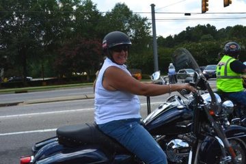 NRR Blocking for Billy ride! 7/26/14