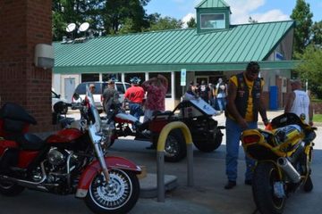 NRR Blocking for Billy ride! 7/26/14