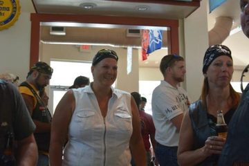 NRR Blocking for Billy ride! 7/26/14