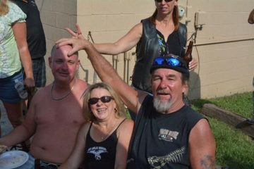 NRR Blocking for Billy ride! 7/26/14