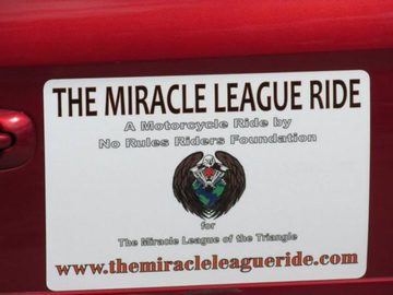 Miracle League Ride 2014