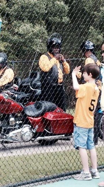 Miracle League Ride 2014