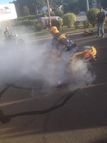 Miracle League Ride 2014