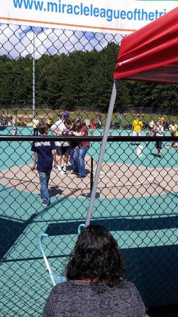 Miracle League Ride 2014