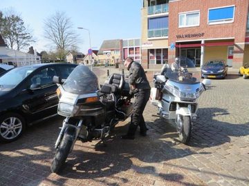 dutch tractor riders