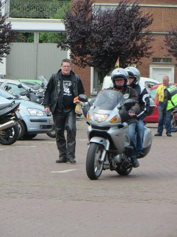 dutch tractor riders