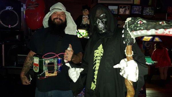 Bad Bones at Chasers