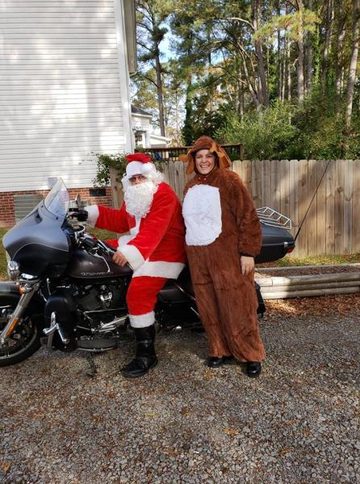 Santa Ride 2018
