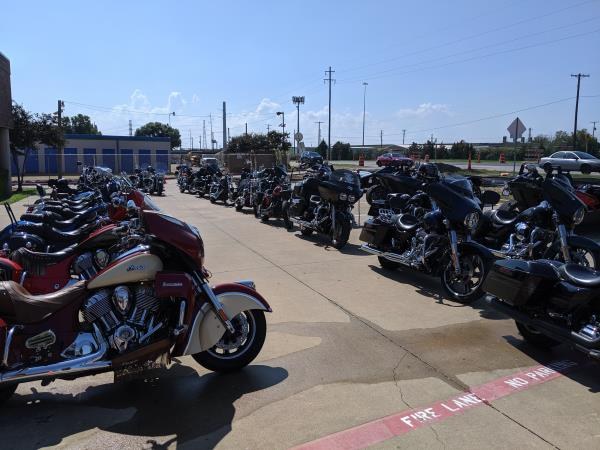 At Dallas Harley