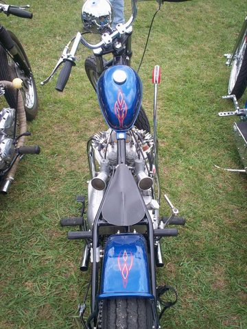 Back Street Chopper Show in Salisbury NC 06