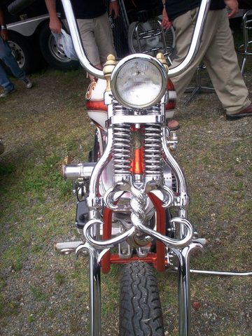 Back Street Chopper Show in Salisbury NC 06