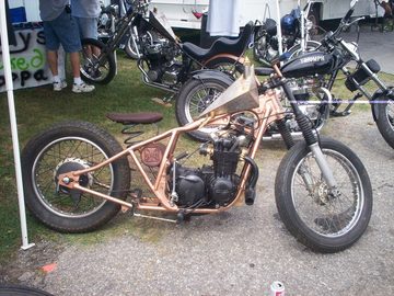 Back Street Chopper Show in Salisbury NC 06