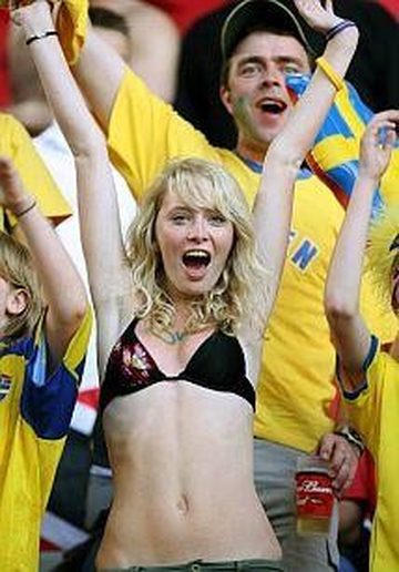 female fans world cup 2006