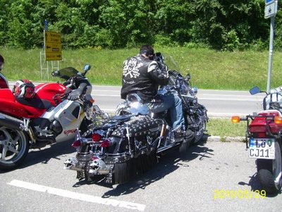 skull harley