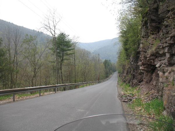 414 South of Blackwell PA in Pine Creek Gorge