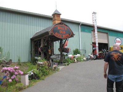 Bills Bike Barn Motorcycle museum near Danville-C- PA