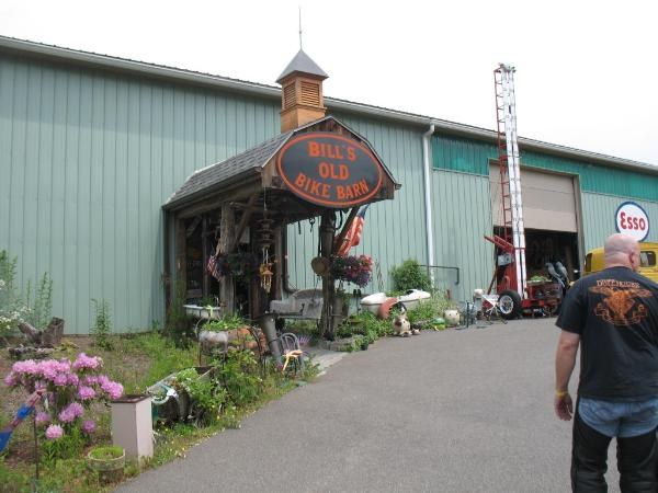 Bills Bike Barn Motorcycle museum near Danville-C- PA