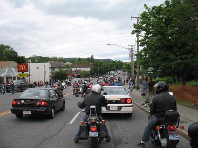 Americade 08-C- A definite stop for touring bikes of all kinds