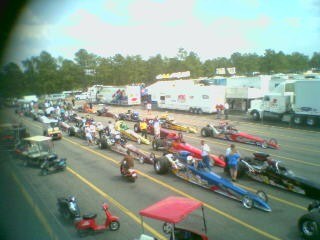 Lined Up Ready to Race