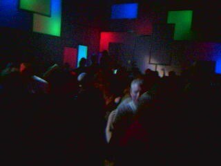 Real Bikes on the Disco Floor ???