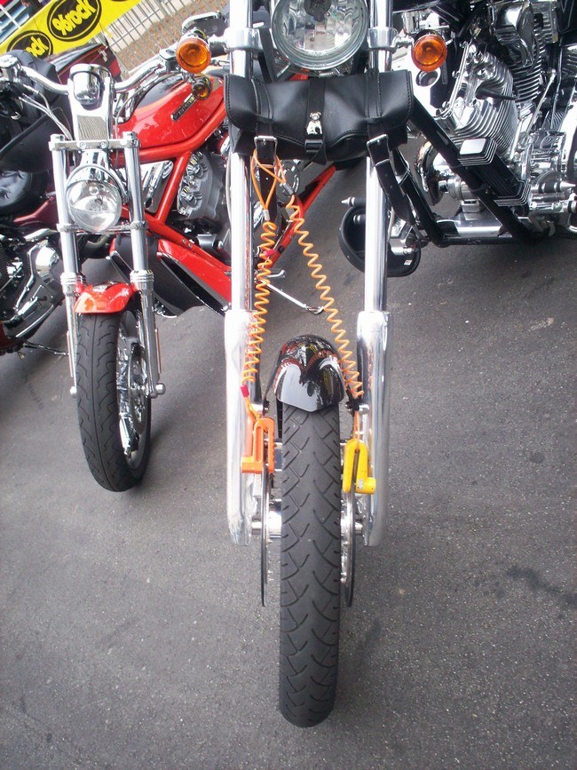 Why 2 wheel locks?