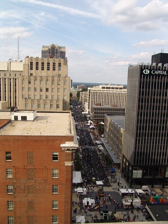 Fayetteville Street Mall
