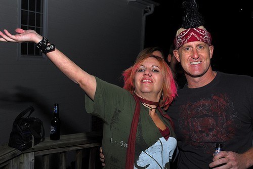 Who knew Lance could grow hair?