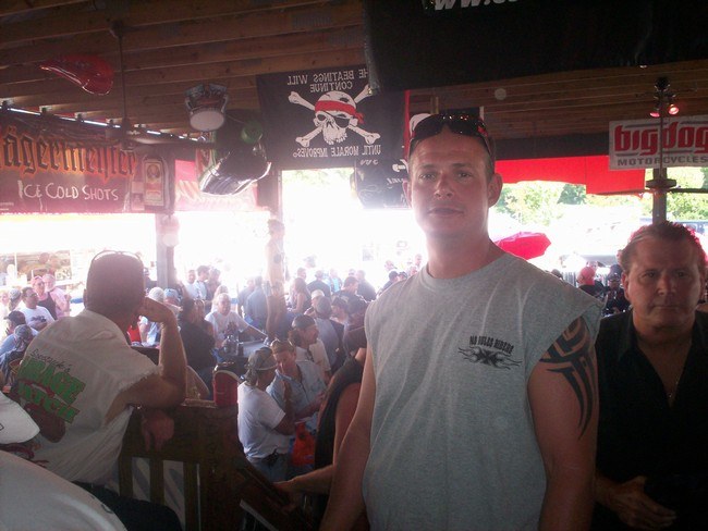 Partying at the Iron Horse