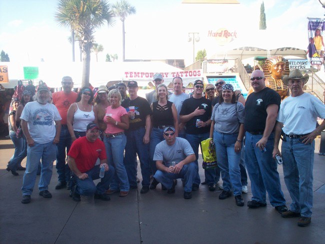 NRR get together at Broadway at the Beach