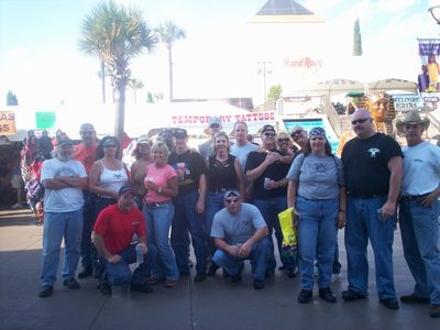 NRR get together at Broadway at the Beach