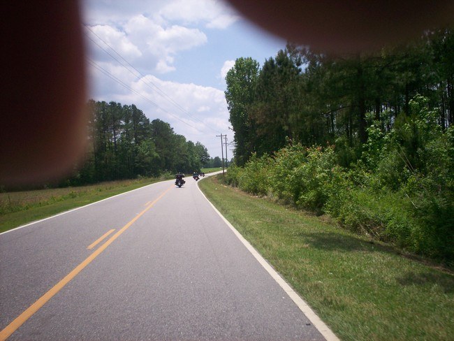 Riding down to Myrtle Beach