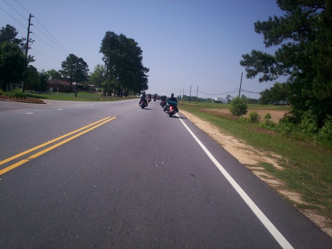 Riding down to Myrtle Beach