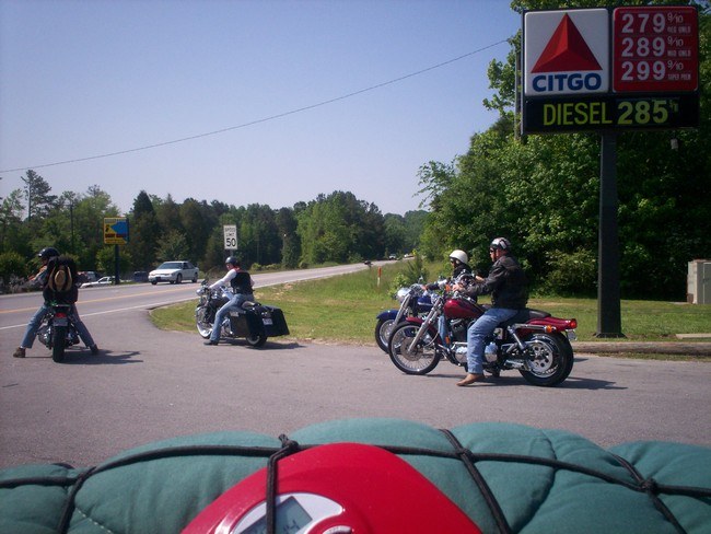 Riding down to Myrtle Beach